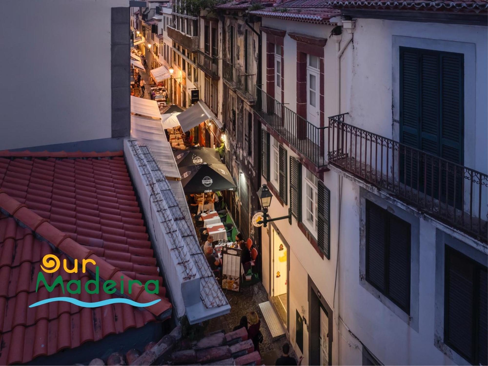 푼샬 Ourmadeira - Heart Of Old Town I 아파트 외부 사진